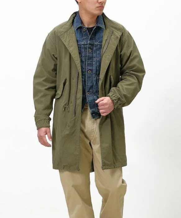 【Japan Blue Jeans】 沙丁布 軍裝外套 橄欖綠 M-65 Mods Coat sold by Blue Beach Denim product image thumbnail 2