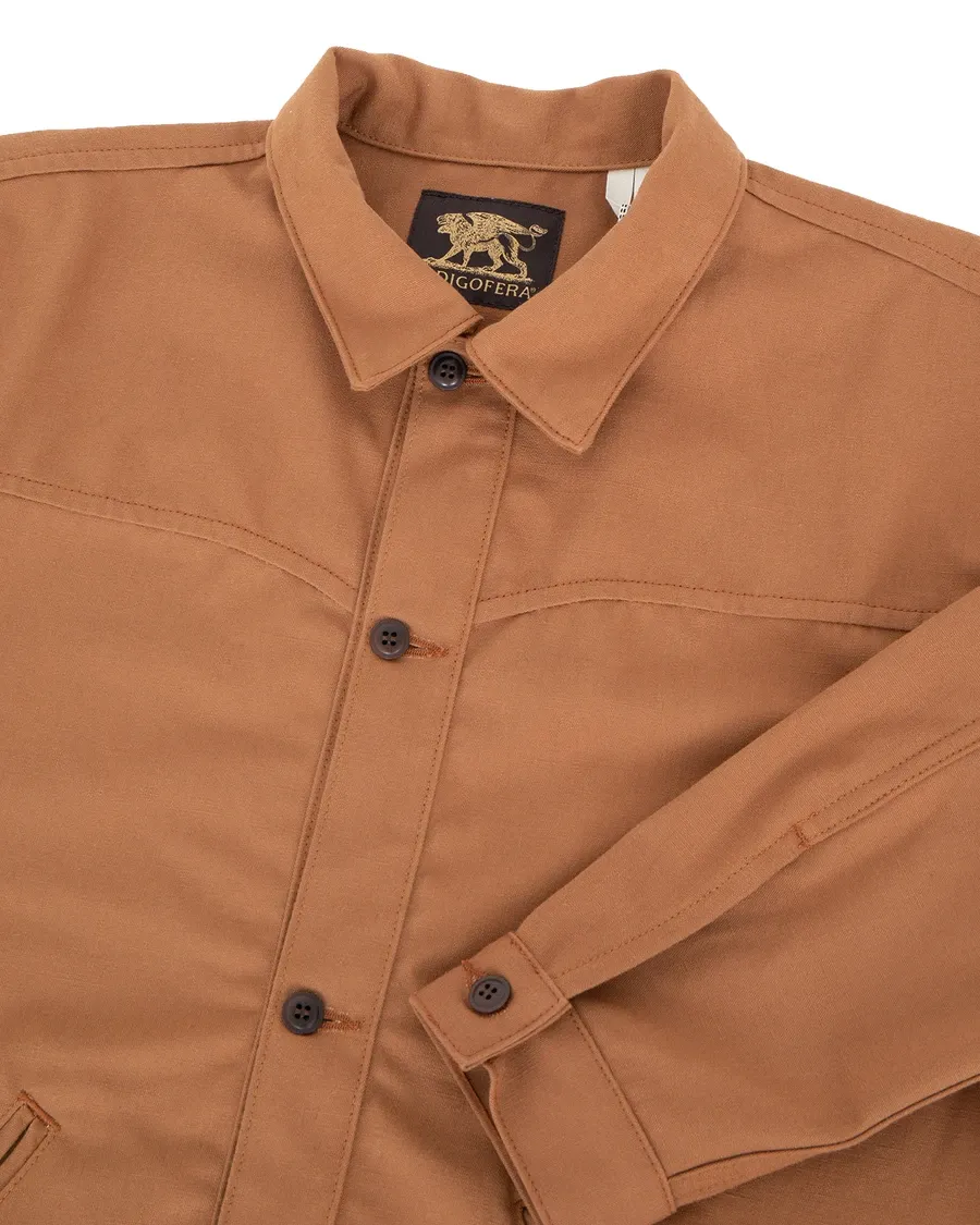 【Indigofera】Hearst United Canvas Jacket 復古美國西部帆布夾克 sold by Blue Beach Denim product image thumbnail 5
