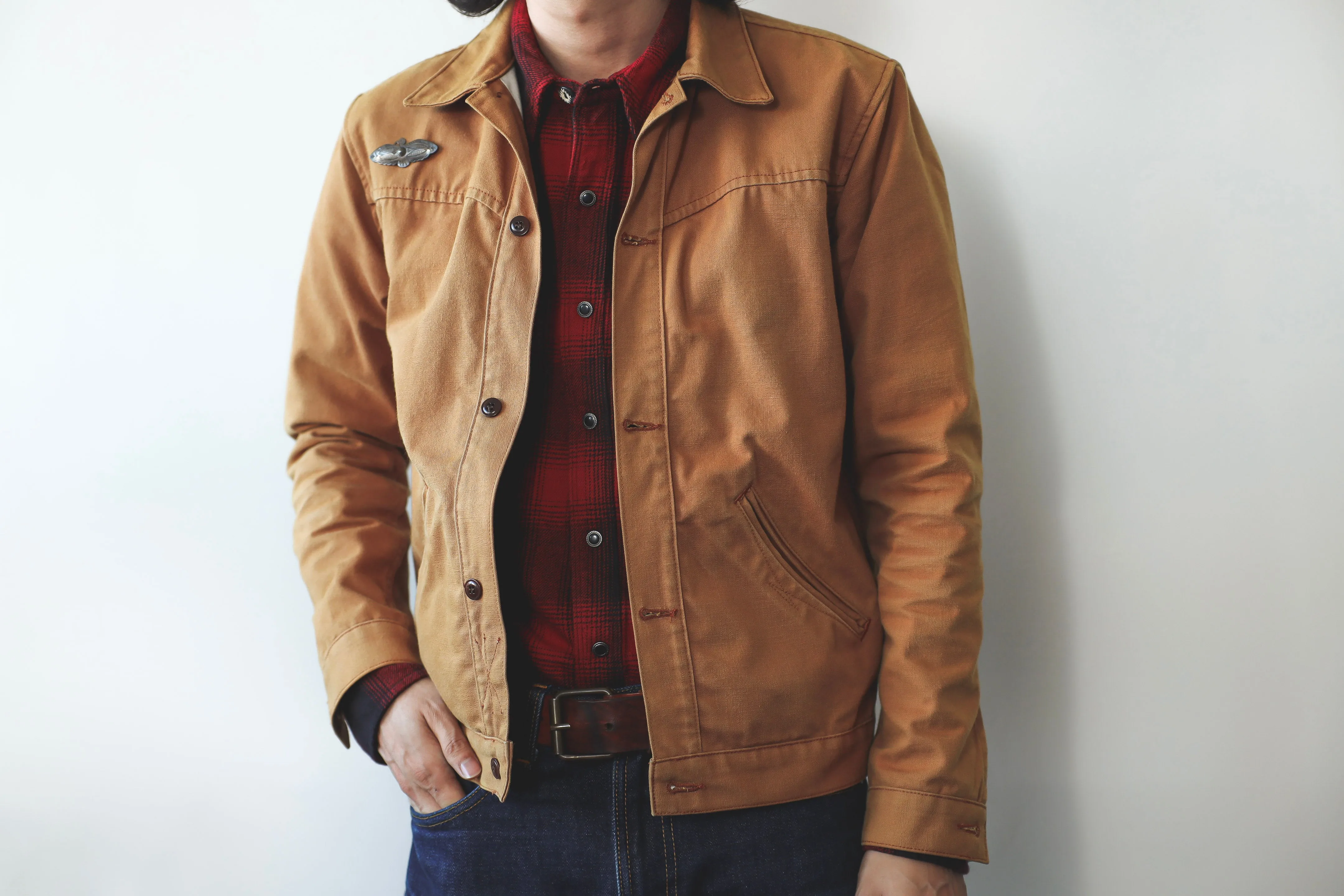 【Indigofera】Hearst United Canvas Jacket 復古美國西部帆布夾克 sold by Blue Beach Denim product image thumbnail 2