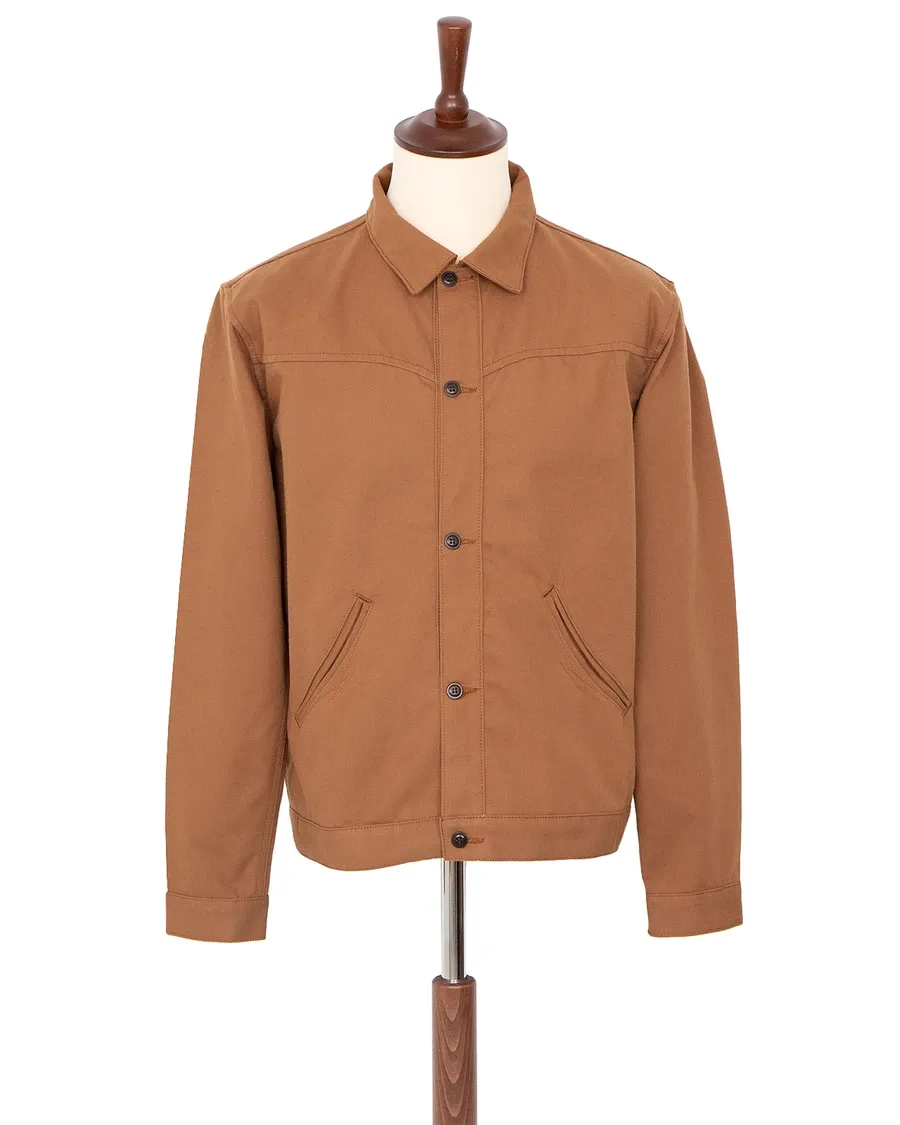 【Indigofera】Hearst United Canvas Jacket 復古美國西部帆布夾克 sold by Blue Beach Denim