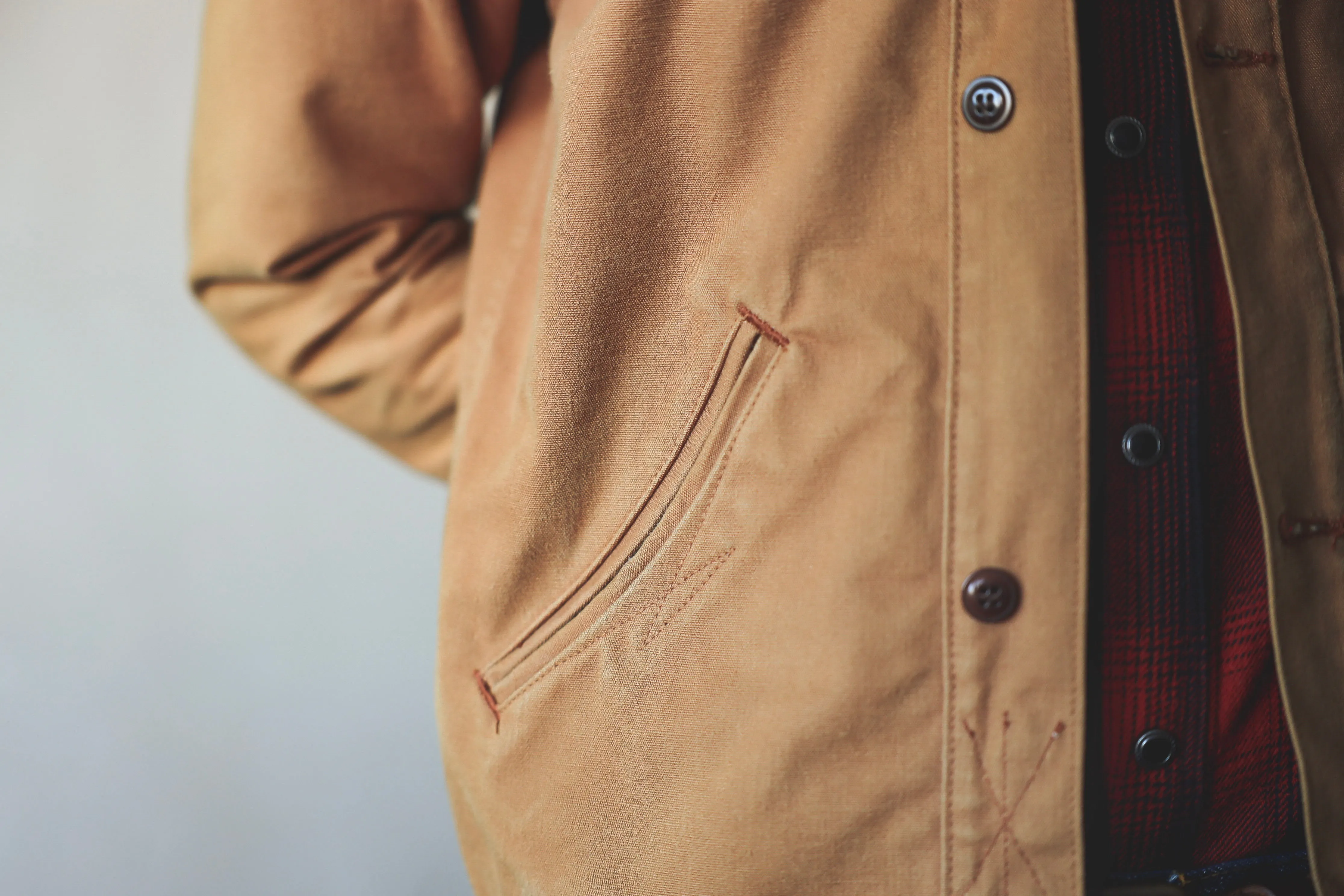 【Indigofera】Hearst United Canvas Jacket 復古美國西部帆布夾克 sold by Blue Beach Denim product image thumbnail 4