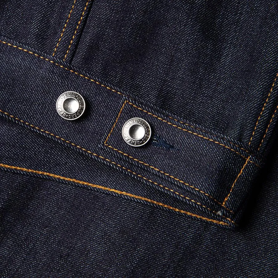 【Benzak Denim Developers】旗艦二號布料 三代卡車夾克/BDJ-05 Trucker Jacket Special #2 sold by Blue Beach Denim product image thumbnail 5