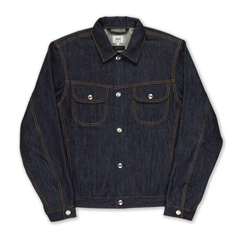 【Benzak Denim Developers】旗艦二號布料 三代卡車夾克／BDJ-05 Trucker Jacket Special #2 sold by Blue Beach Denim