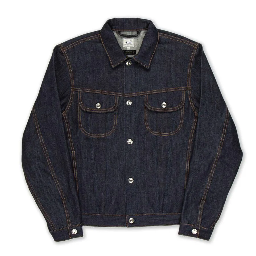 【Benzak Denim Developers】旗艦二號布料 三代卡車夾克/BDJ-05 Trucker Jacket Special #2 sold by Blue Beach Denim