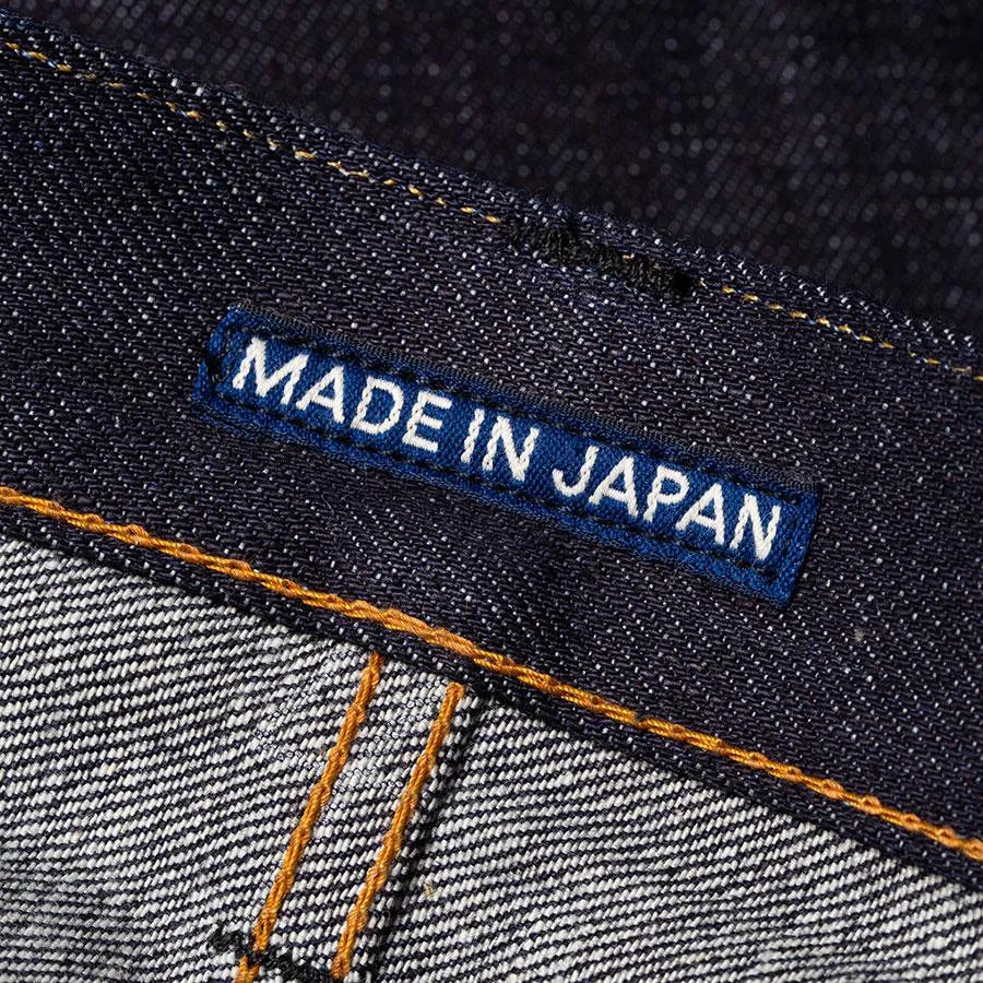 【Benzak Denim Developers】旗艦一號布料 修身上寬下窄 14oz BDD-516 special #1 low tension sold by Blue Beach Denim product image thumbnail 3