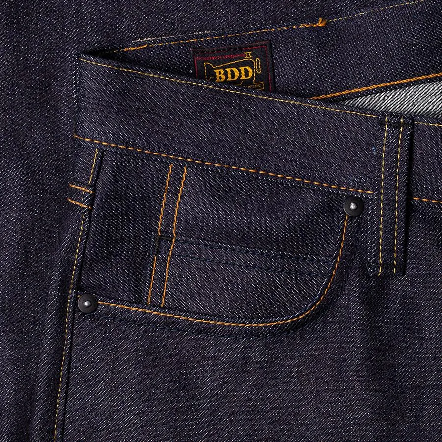 【Benzak Denim Developers】旗艦一號布料 修身上寬下窄 14oz BDD-516 special #1 low tension sold by Blue Beach Denim product image thumbnail 5