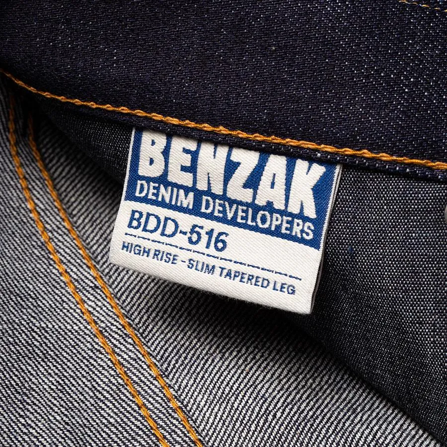 【Benzak Denim Developers】旗艦一號布料 修身上寬下窄 14oz BDD-516 special #1 low tension sold by Blue Beach Denim product image thumbnail 2
