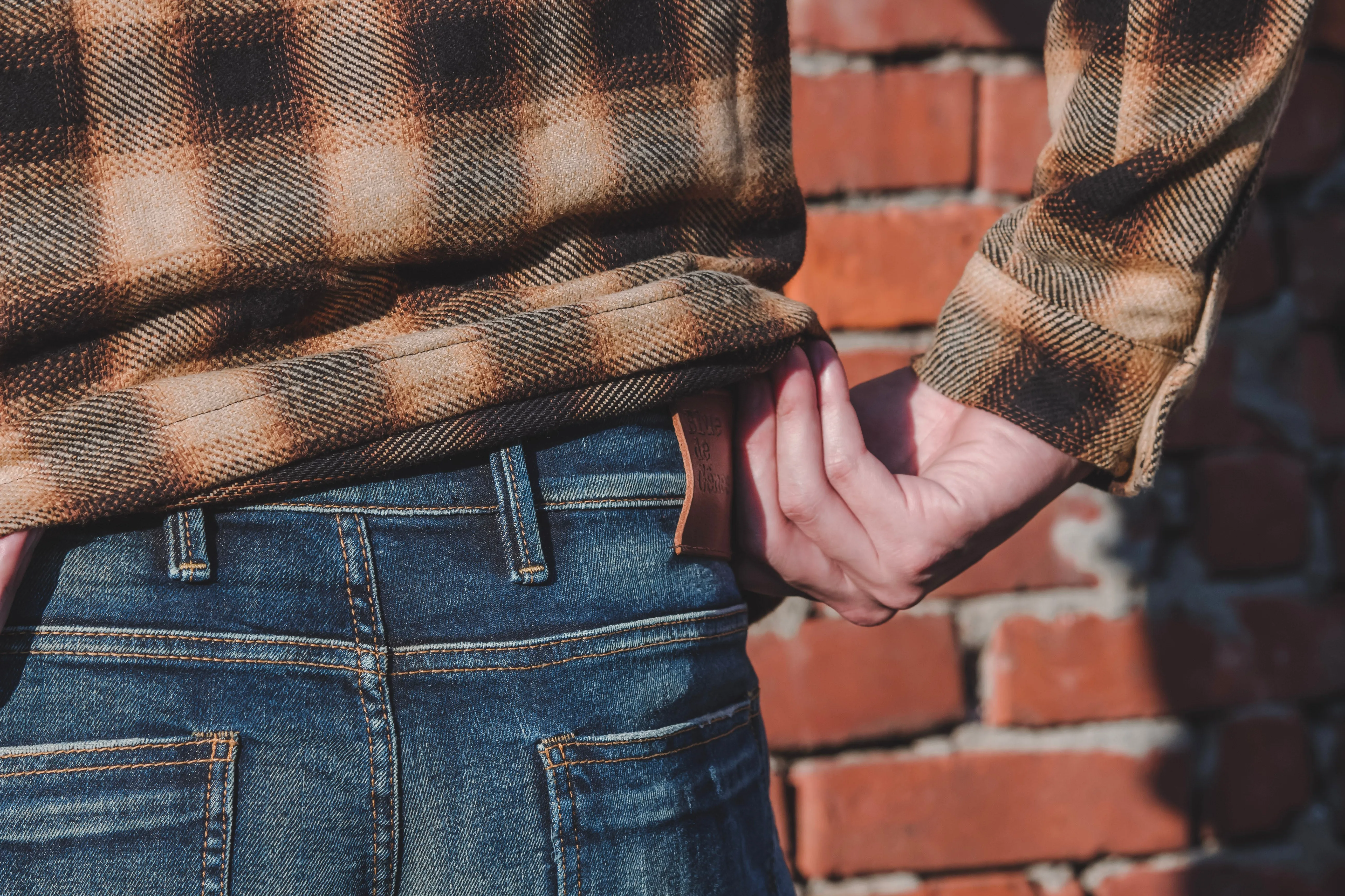 【Naked and Famous】Vintage Flannel Work Shirt Sand /復古法蘭絨 工作襯衫 金沙色 sold by Blue Beach Denim product image thumbnail 5