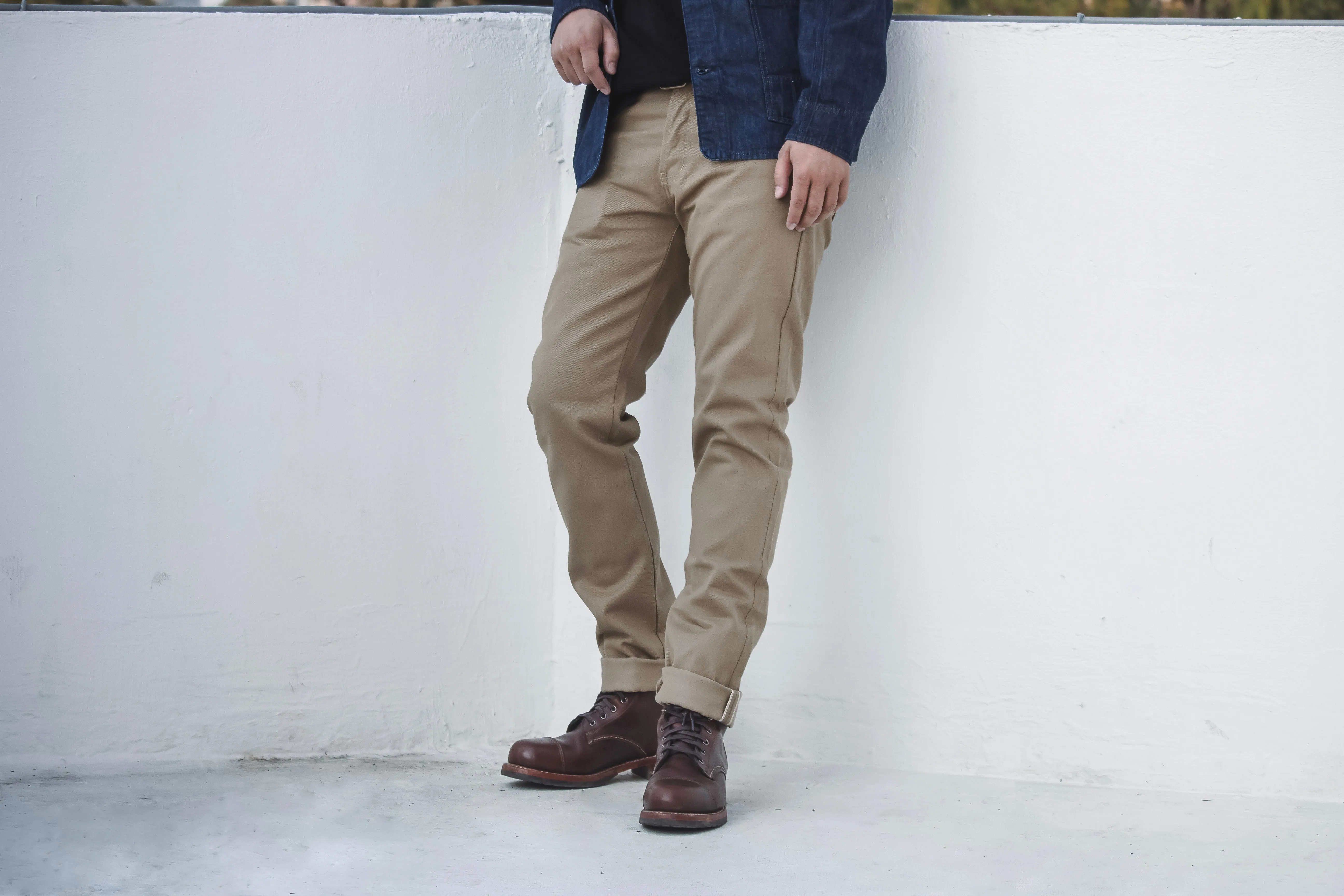 【Naked and Famous】Harvest Selvedge 11oz 左斜紋豐收淺卡其色赤耳牛仔褲 sold by Blue Beach Denim product image thumbnail 3