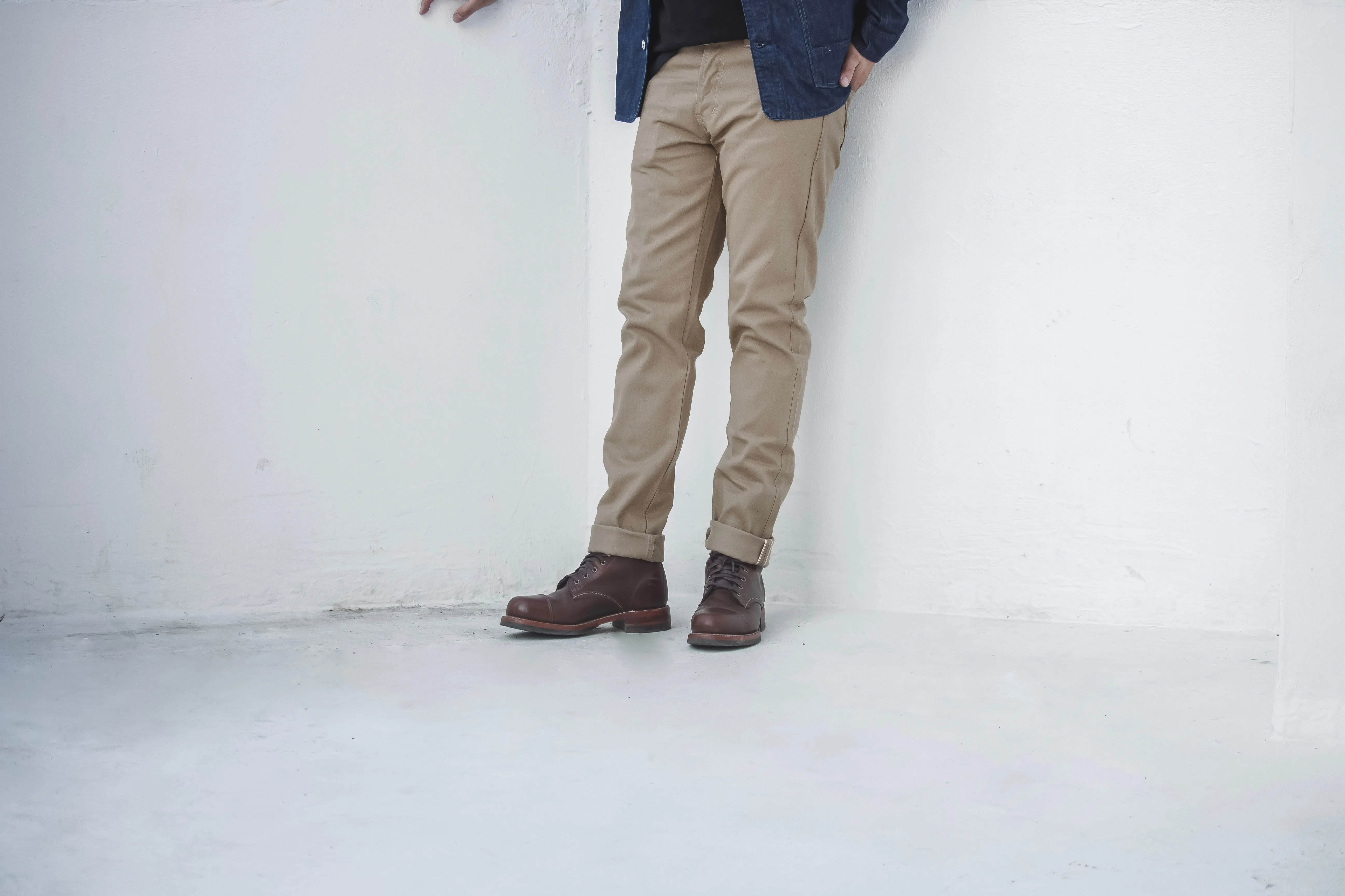 【Naked and Famous】Harvest Selvedge 11oz 左斜紋豐收淺卡其色赤耳牛仔褲 sold by Blue Beach Denim product image thumbnail 4