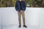 【Naked and Famous】左斜紋豐收赤耳褲 11oz/Harvest Selvedge 11oz sold by Blue Beach Denim