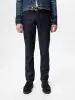 【Nudie Jeans】Solid Ollie Dry Abyss 深淵藍原色修身中小直筒牛仔褲 sold by Blue Beach Denim