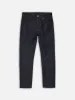 【Nudie Jeans】Solid Ollie Dry Abyss 深淵藍原色修身中小直筒牛仔褲 sold by Blue Beach Denim