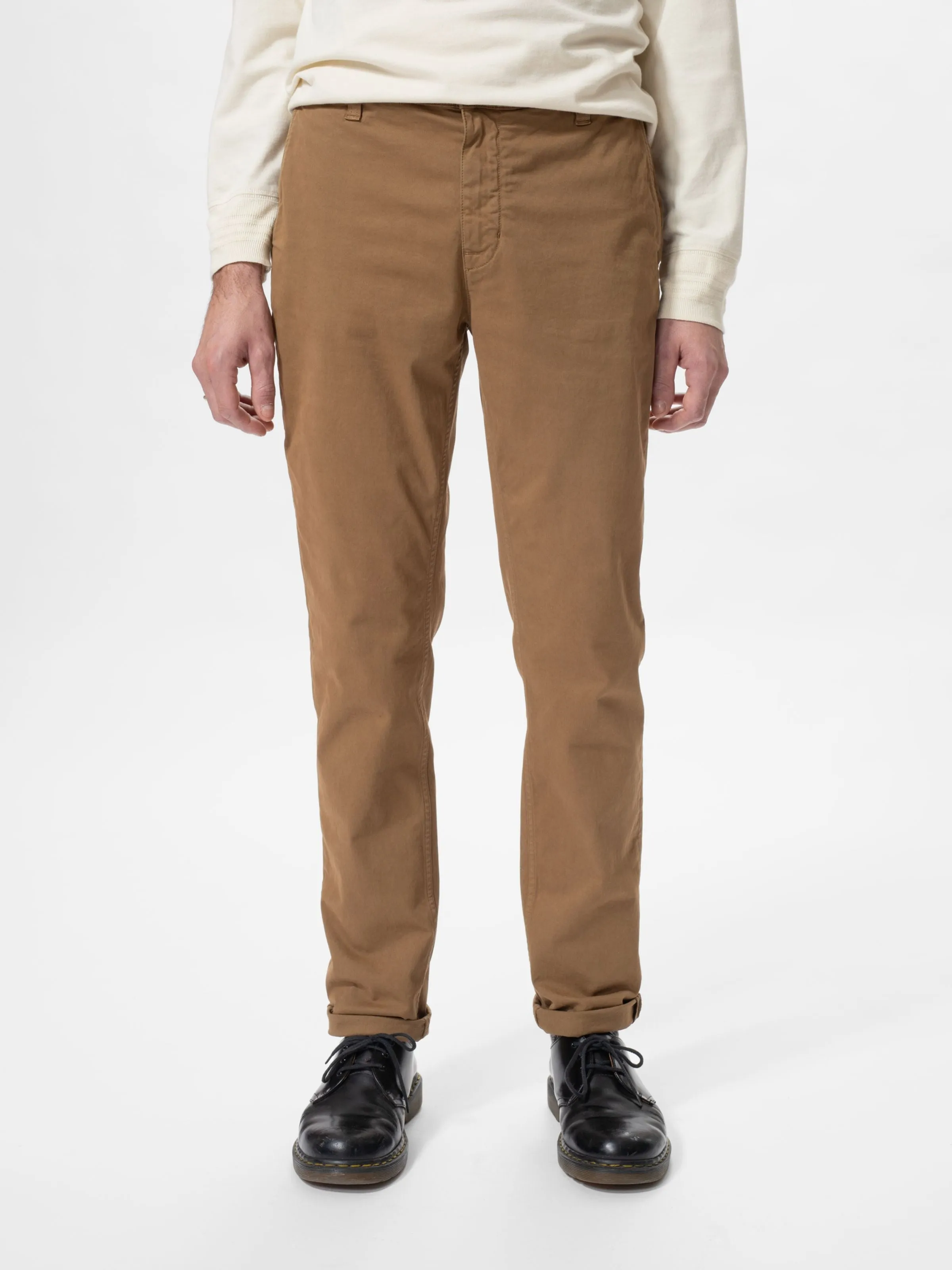 【Nudie Jeans】Easy Alvin Tobacco 菸草色微寬鬆錐形休閒褲 sold by Blue Beach Denim product image thumbnail 2