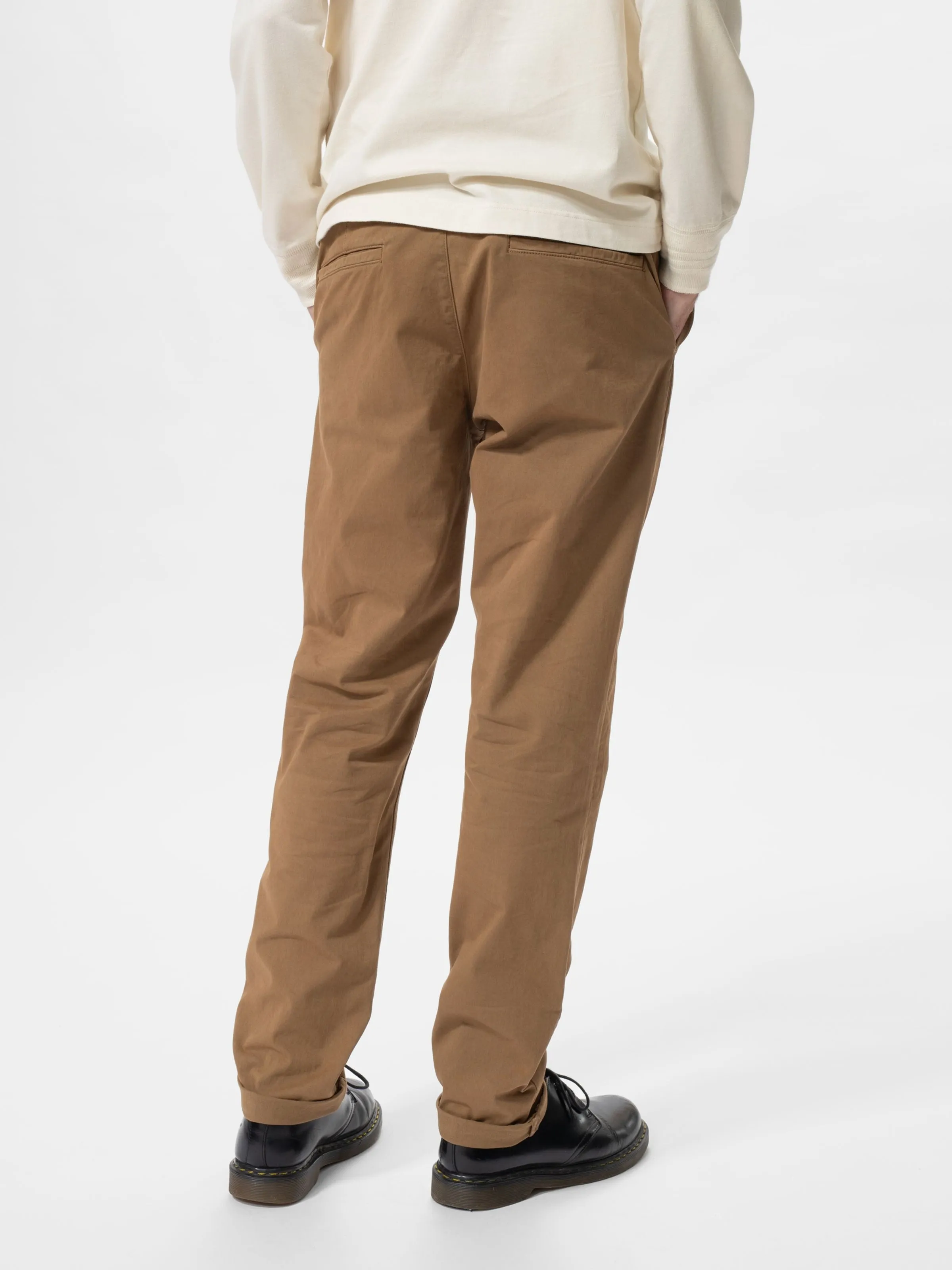 【Nudie Jeans】Easy Alvin Tobacco 菸草色微寬鬆錐形休閒褲 sold by Blue Beach Denim product image thumbnail 3