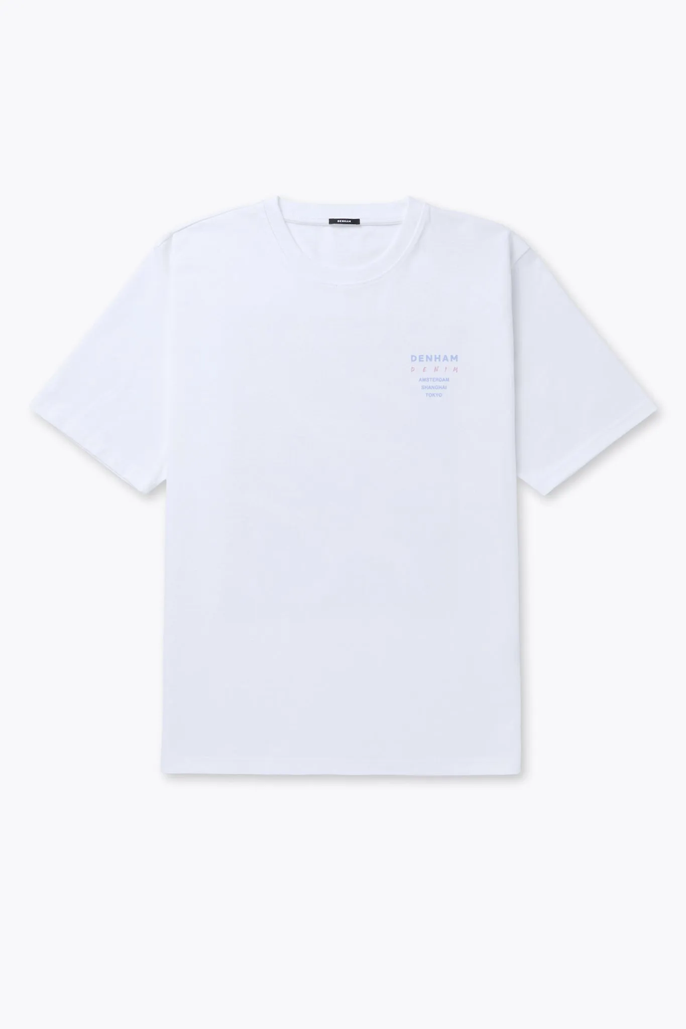 【DENHAM】WAVE POCKET TEE 海浪浮世繪寬鬆版圖Tee sold by Blue Beach Denim product image thumbnail 2