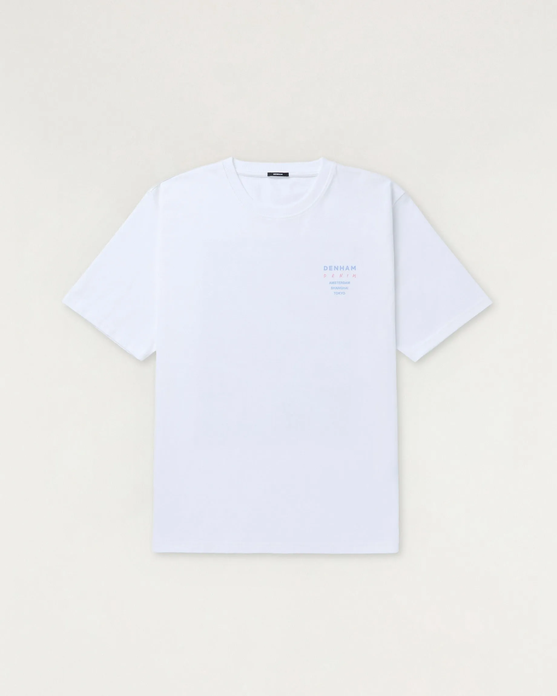 【DENHAM】WAVE TEE 海浪浮世繪重磅寬鬆版圖Tee sold by Blue Beach Denim product image thumbnail 5