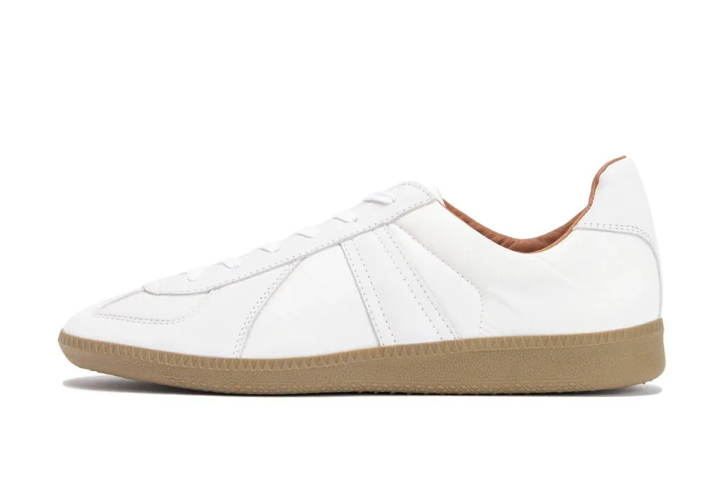 【Reproduction of Found】1700NL White Germain Trainer 經典白灰德訓鞋 sold by Blue Beach Denim