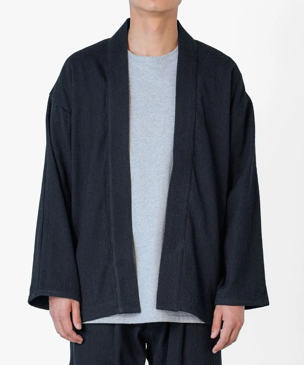 【Japan Blue Jeans】Indigo Sashiko Haori 藍染羽織罩衫 sold by Blue Beach Denim