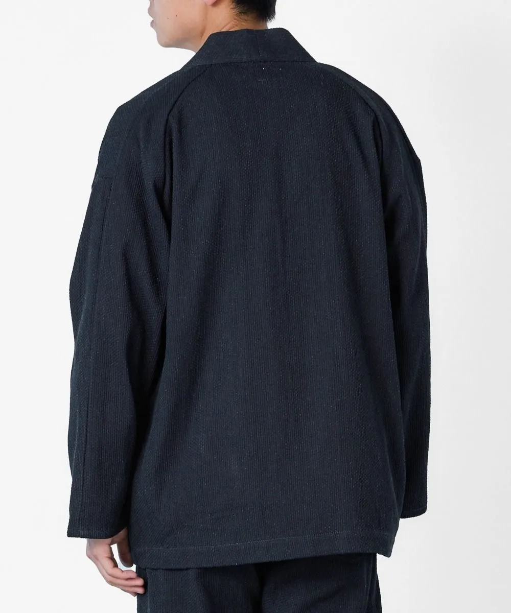 【Japan Blue Jeans】Indigo Sashiko Haori 藍染羽織罩衫 sold by Blue Beach Denim product image thumbnail 4