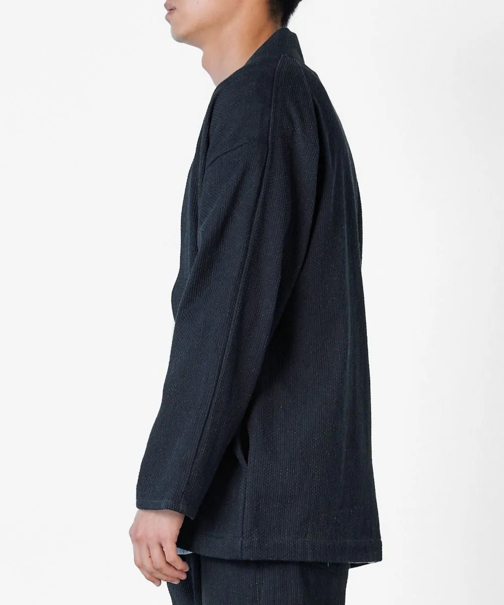 【Japan Blue Jeans】Indigo Sashiko Haori 藍染羽織罩衫 sold by Blue Beach Denim product image thumbnail 3