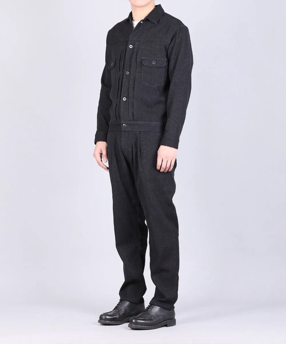 【Japan Blue Jeans】Black Sashiko Type 2 Jacket 黑染刺子二代牛仔外套 sold by Blue Beach Denim product image thumbnail 4