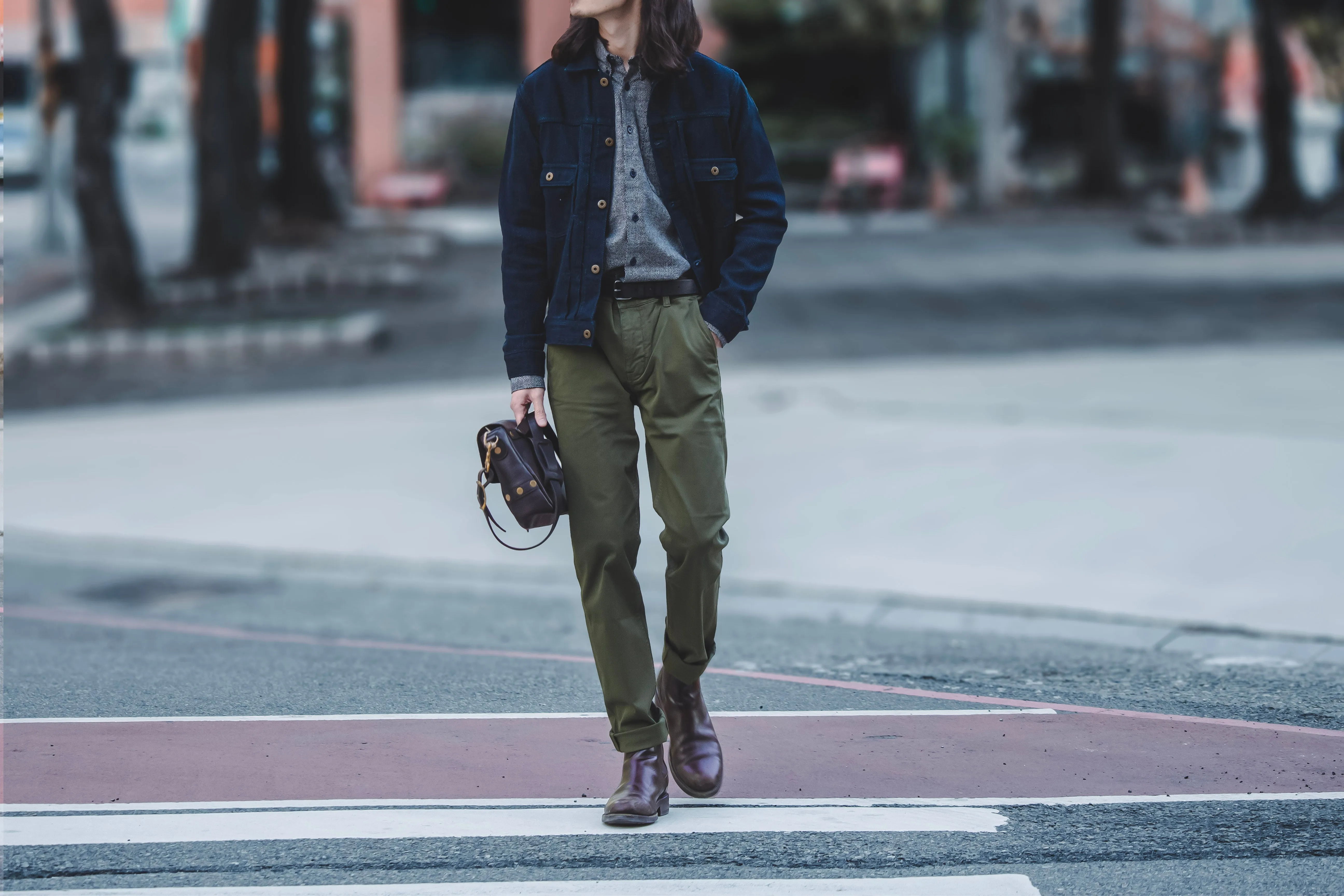 【Japan Blue Jeans】Sashiko Type 2 Jacket 靛藍染刺子二代牛仔外套 sold by Blue Beach Denim product image thumbnail 4