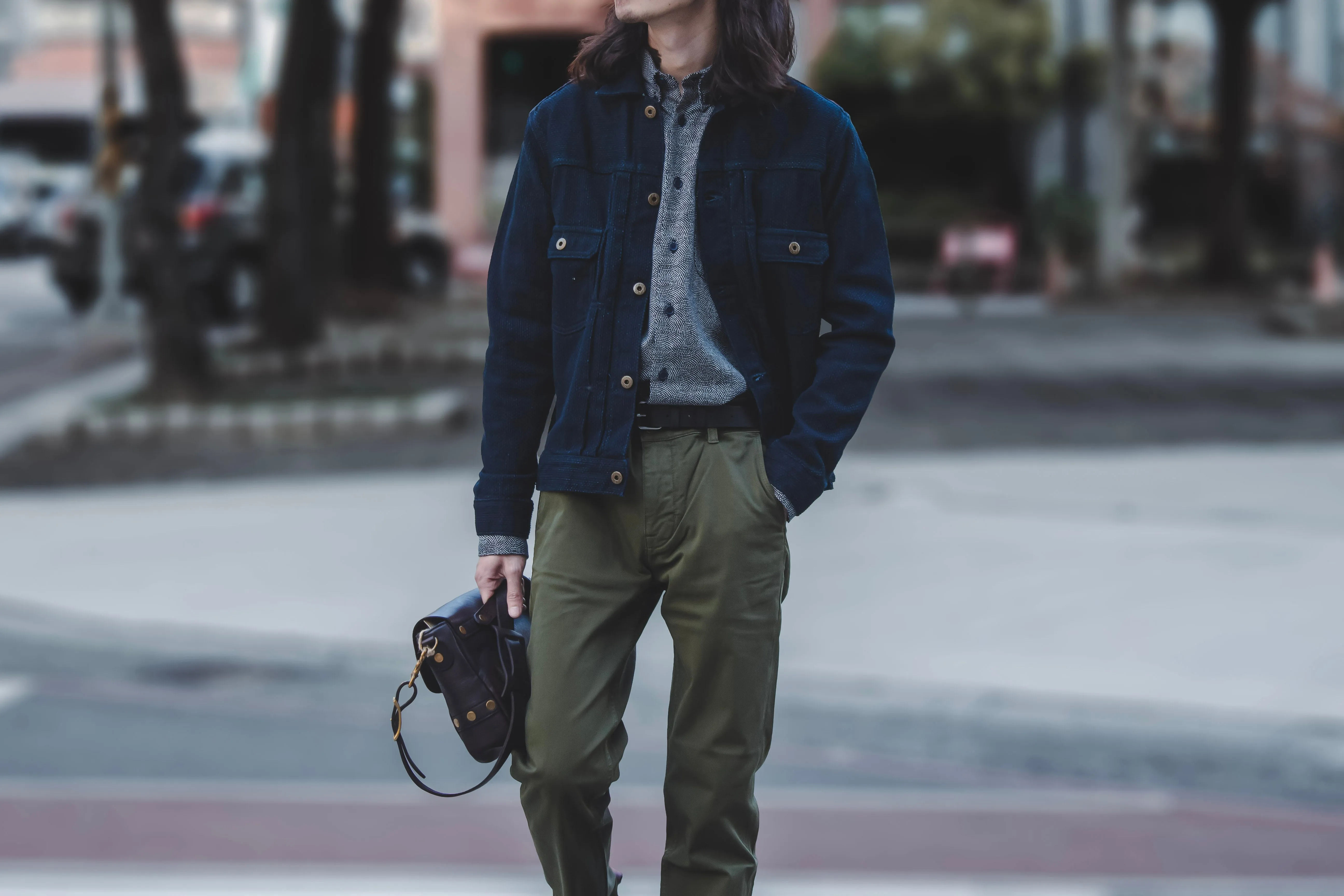 【Japan Blue Jeans】Sashiko Type 2 Jacket 靛藍染刺子二代牛仔外套 sold by Blue Beach Denim product image thumbnail 3