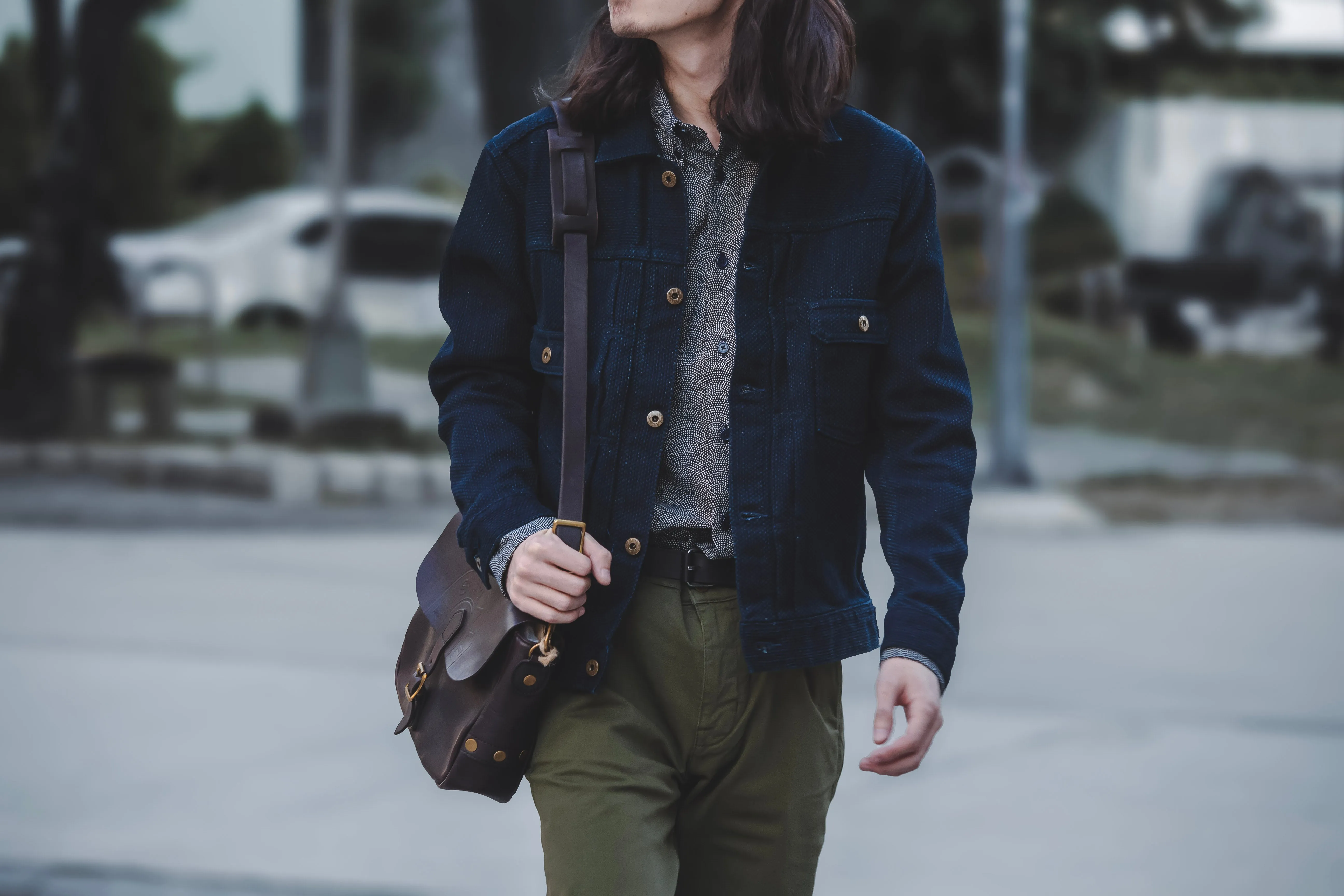 【Japan Blue Jeans】Sashiko Type 2 Jacket 靛藍染刺子二代牛仔外套 sold by Blue Beach Denim product image thumbnail 5