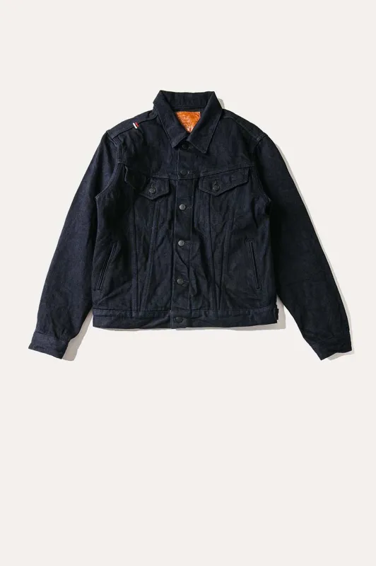 【TANUKI】"靜寂" 復古三代牛仔外套／19oz Sizima Type 3 Denim Jacket sold by Blue Beach Denim