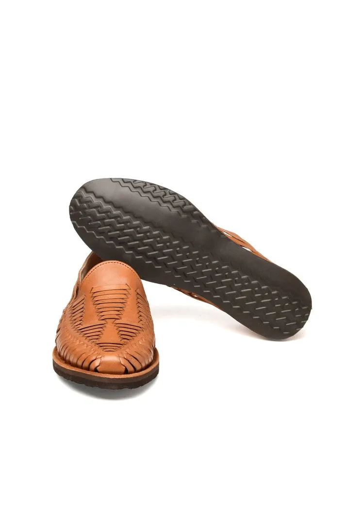 【CHAMULA】Cancun Tan 2 Sandals 原色墨西哥手工編織涼鞋 sold by Blue Beach Denim product image thumbnail 4