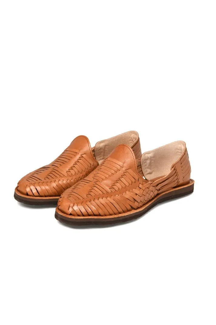 【CHAMULA】Cancun Tan 2 Sandals 原色墨西哥手工編織涼鞋 sold by Blue Beach Denim