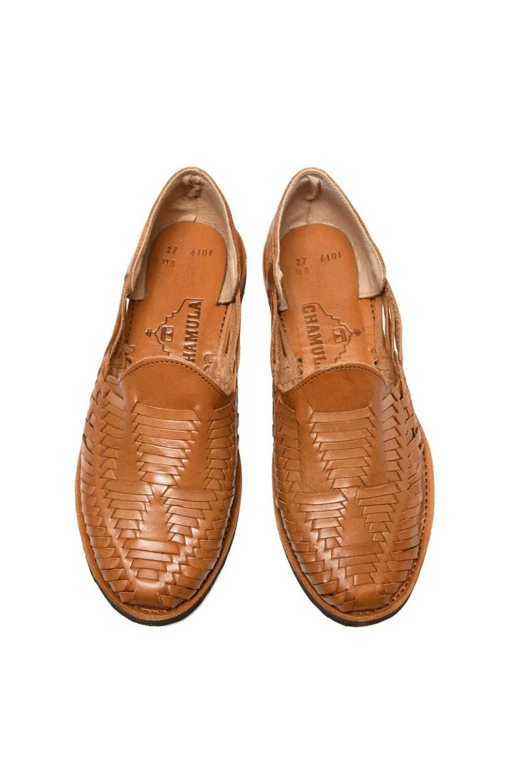 【CHAMULA】Cancun Tan 2 Sandals 原色墨西哥手工編織涼鞋 sold by Blue Beach Denim product image thumbnail 2