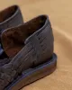 【CHAMULA】Cancun Navy Sandals 海藍墨西哥手工編織涼鞋 sold by Blue Beach Denim
