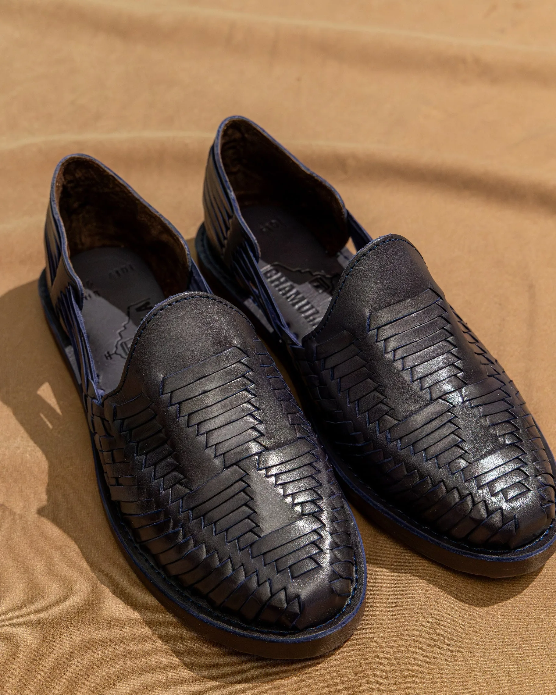 【CHAMULA】Cancun Navy Sandals 海藍墨西哥手工編織涼鞋 sold by Blue Beach Denim product image thumbnail 4