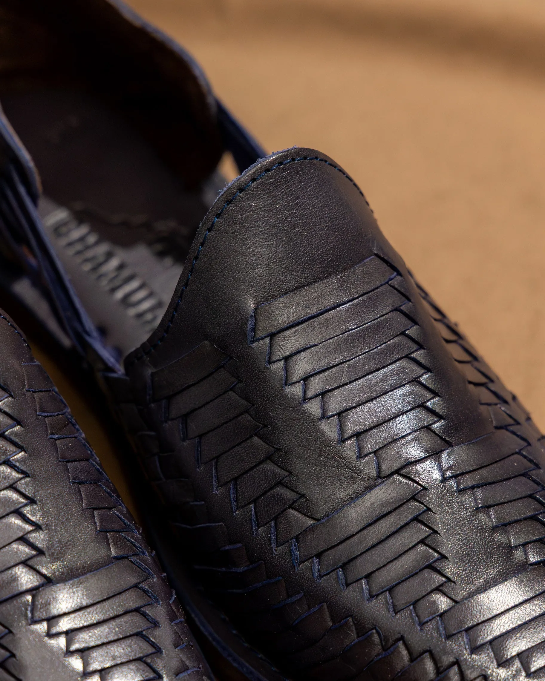 【CHAMULA】Cancun Navy Sandals 海藍墨西哥手工編織涼鞋 sold by Blue Beach Denim product image thumbnail 3