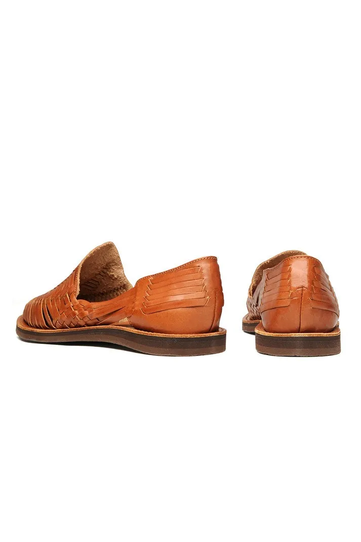 【CHAMULA】Cancun Red Brown Sandals 紅棕色墨西哥手工編織涼鞋 sold by Blue Beach Denim product image thumbnail 3