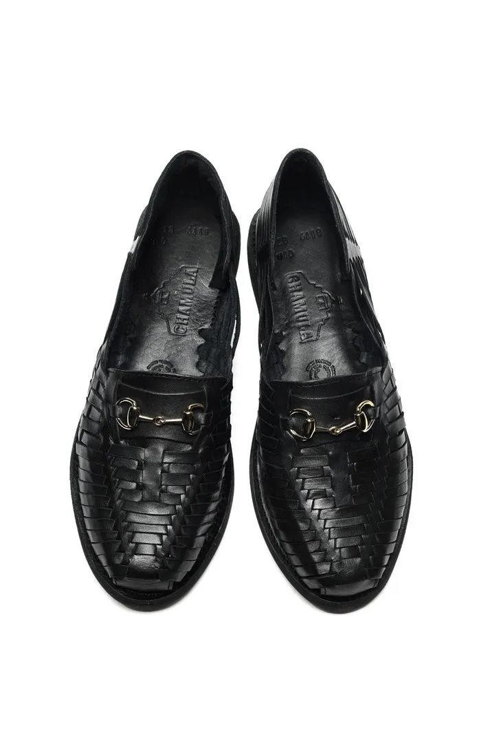 【CHAMULA】Bocado Black Sandals 黑色金屬扣墨西哥手工涼鞋 sold by Blue Beach Denim product image thumbnail 2