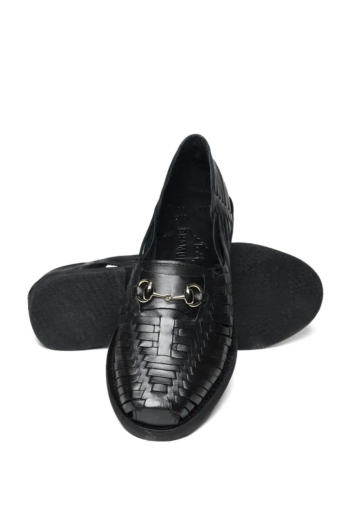 【CHAMULA】Bocado Black Sandals 黑色金屬扣墨西哥手工涼鞋 sold by Blue Beach Denim product image thumbnail 4