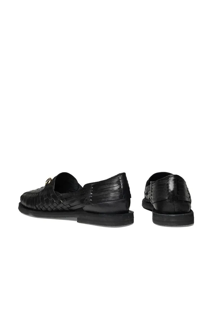 【CHAMULA】Bocado Black Sandals 黑色金屬扣墨西哥手工涼鞋 sold by Blue Beach Denim product image thumbnail 3