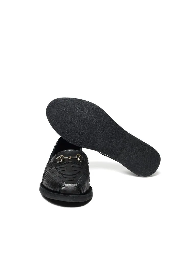 【CHAMULA】Bocado Black Sandals 黑色金屬扣墨西哥手工涼鞋 sold by Blue Beach Denim product image thumbnail 5