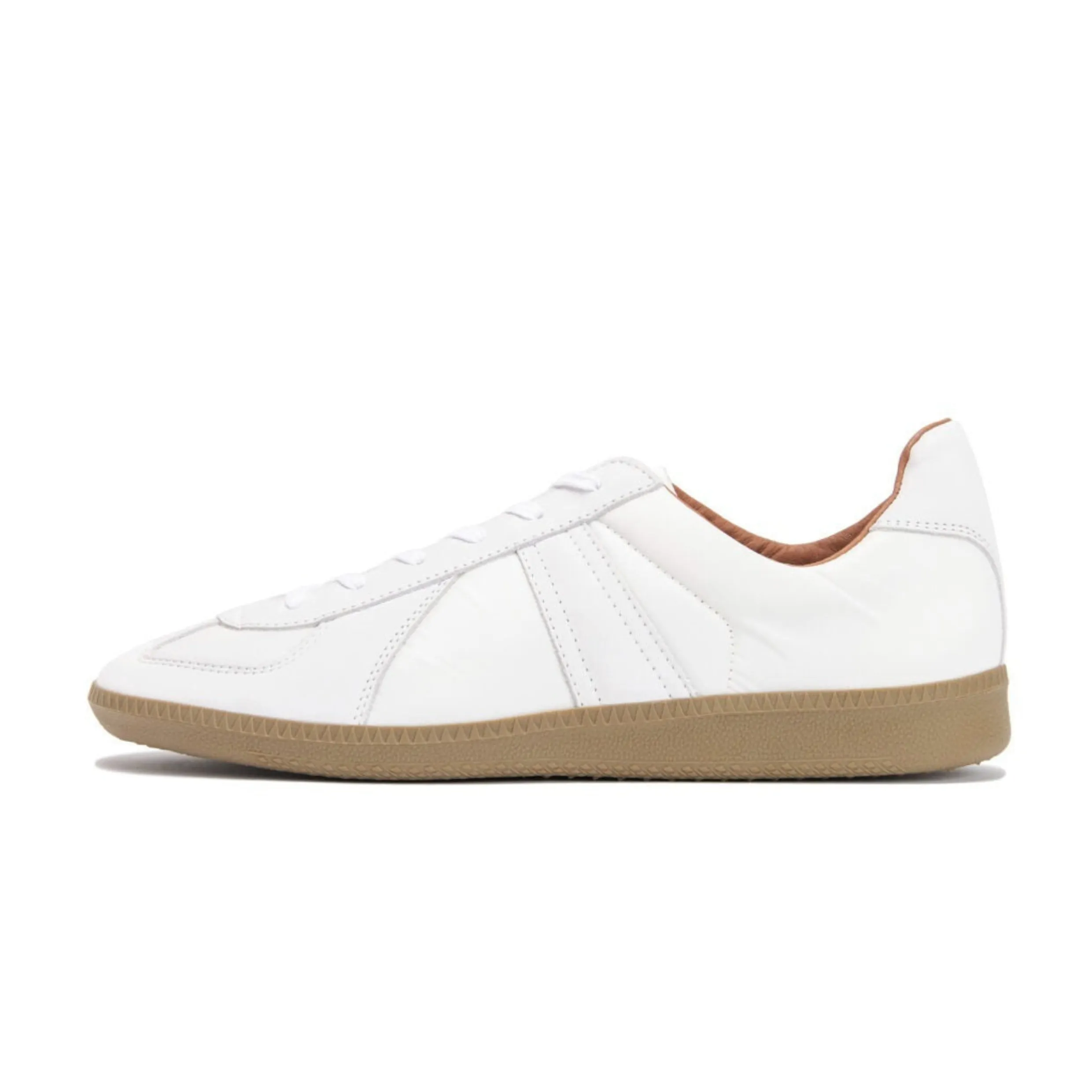 【Reproduction of Found】1700L White Germain Trainer 經典白灰德訓鞋 sold by Blue Beach Denim
