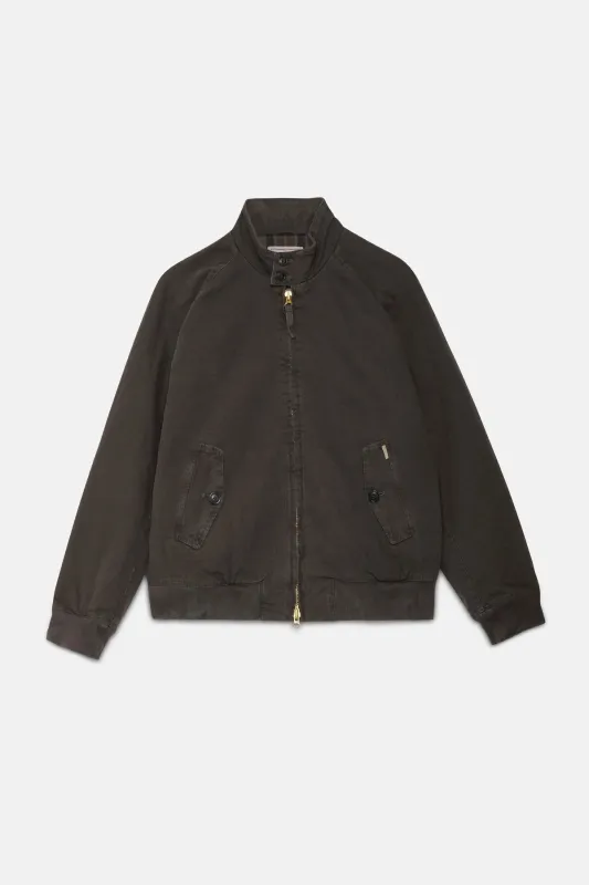 Barbour x Baracuta G9 Porton Wax Jacket - Olive Green | Parallel