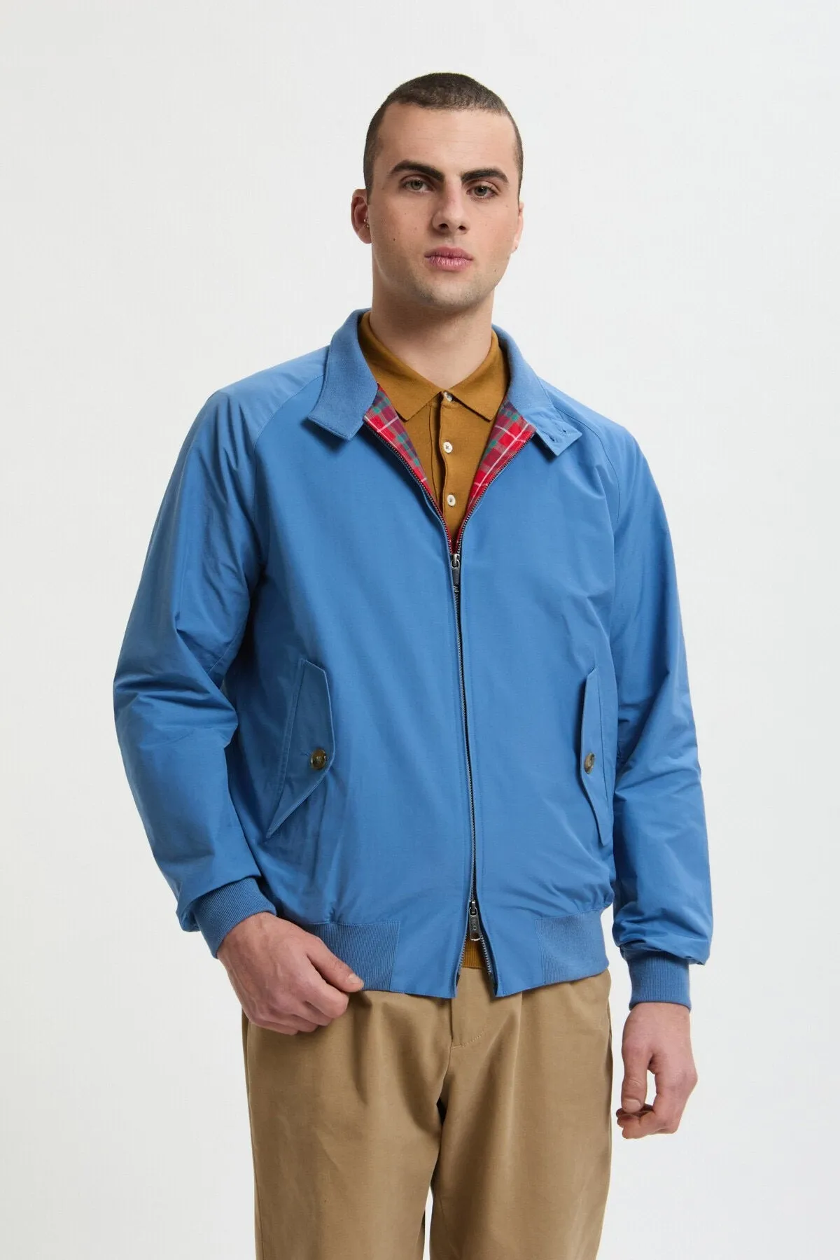【Baracuta】G9 Harrington Jacket Avion 經典G9哈靈頓夾克天藍色 sold by Blue Beach Denim product image thumbnail 2
