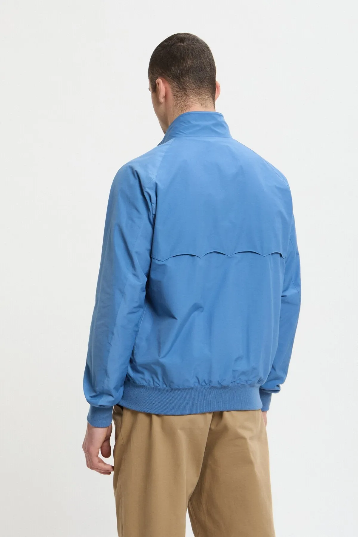 【Baracuta】G9 Harrington Jacket Avion 經典G9哈靈頓夾克天藍色 sold by Blue Beach Denim product image thumbnail 4