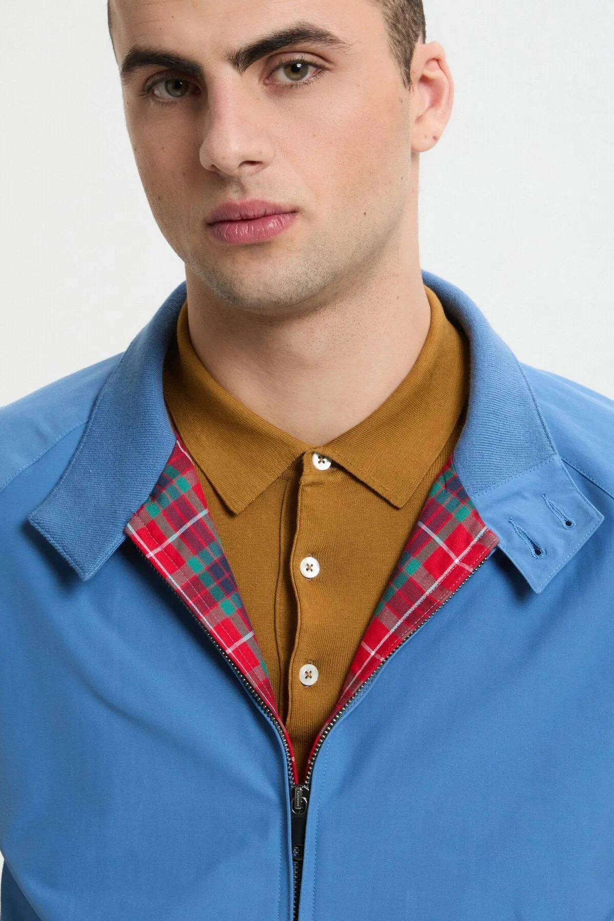 【Baracuta】G9 Harrington Jacket Avion 經典G9哈靈頓夾克天藍色 sold by Blue Beach Denim product image thumbnail 5