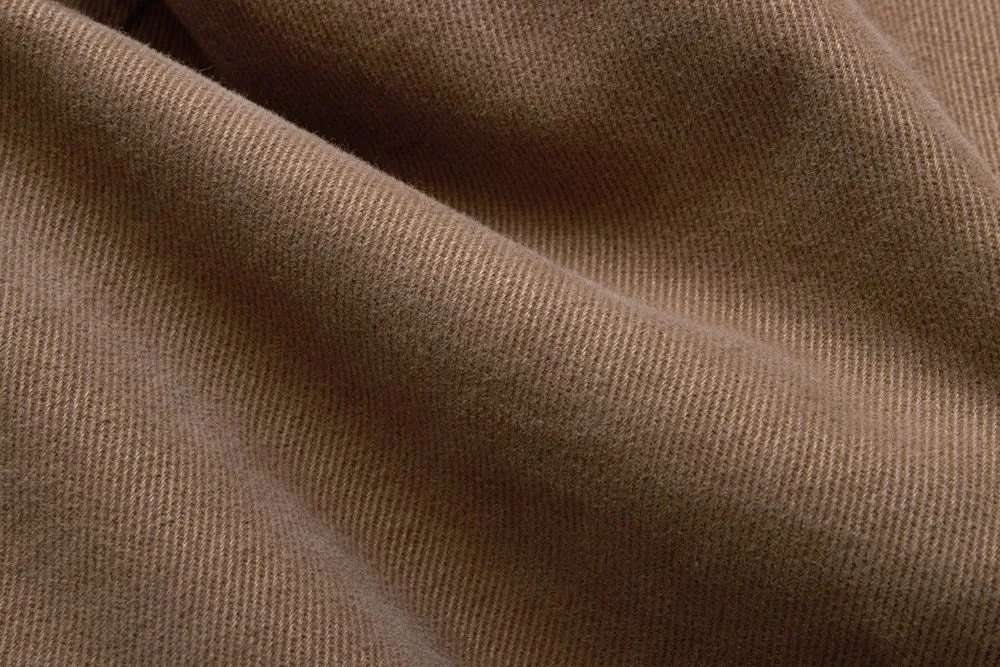 【3sixteen】Safari Shorts Khaki Twill 簡約狩獵短褲卡其 sold by Blue Beach Denim product image thumbnail 2