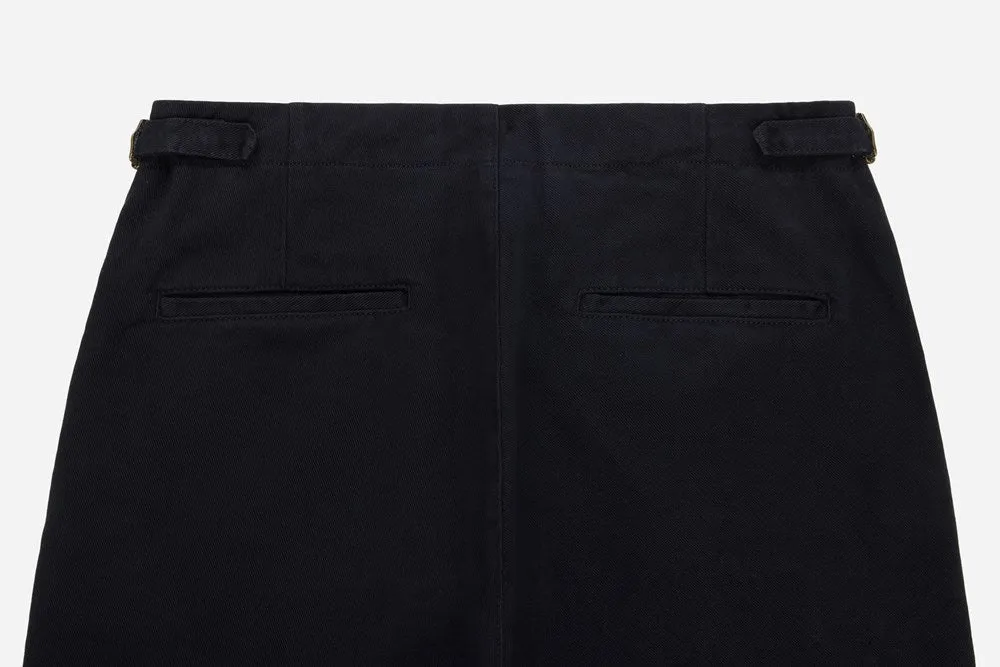 【3sixteen】Safari Shorts Black Twill 簡約狩獵短褲黑 sold by Blue Beach Denim product image thumbnail 3