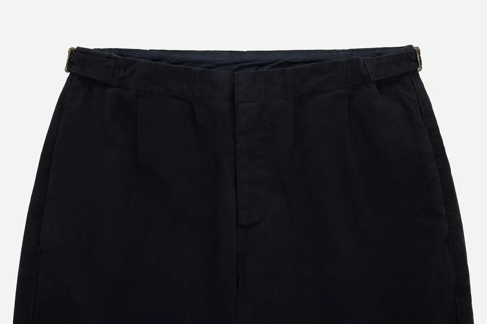 【3sixteen】Safari Shorts Black Twill 簡約狩獵短褲黑 sold by Blue Beach Denim product image thumbnail 2