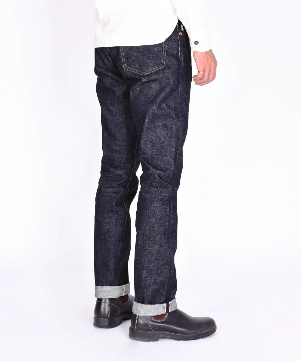 【MOMOTARO】0605SP 15.7oz Selvedge Denim 桃太郎出陣系列辛巴威棉直筒微錐形牛仔褲 sold by Blue Beach Denim product image thumbnail 4